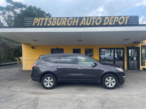 2014 Chevrolet Traverse for sale at Pittsburgh Auto Depot in Pittsburgh PA