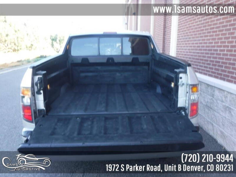 2008 Honda Ridgeline RT