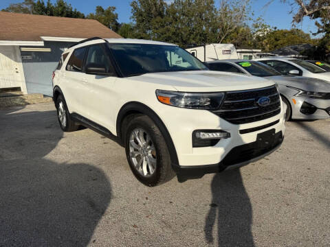 2020 Ford Explorer XLT