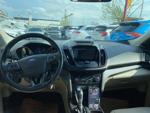 2018 Ford Escape SEL