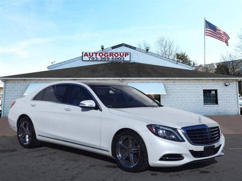 2017 Mercedes-Benz S-Class for sale at AUTOGROUP INC in Manassas VA