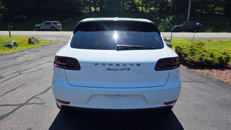 2017 Porsche Macan GTS