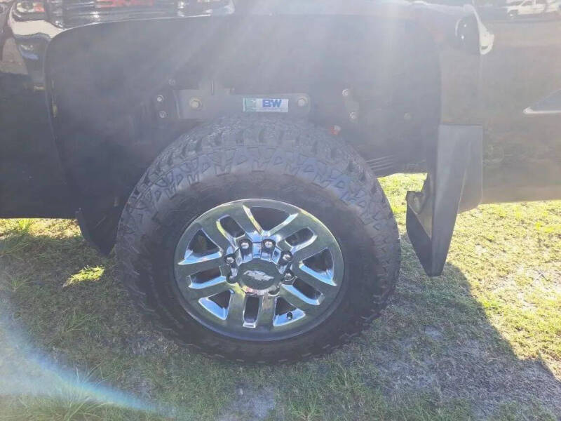 2019 Chevrolet Silverado 3500HD