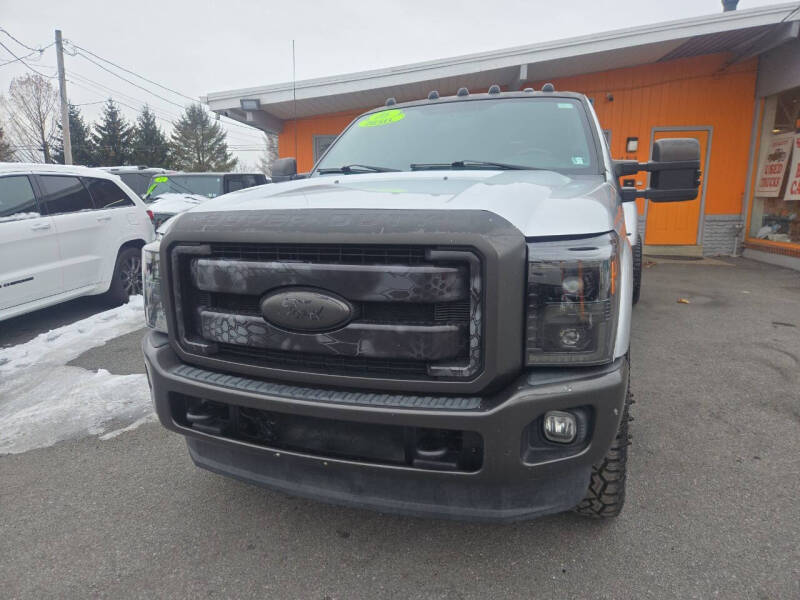 2016 Ford F-350 Super Duty Lariat