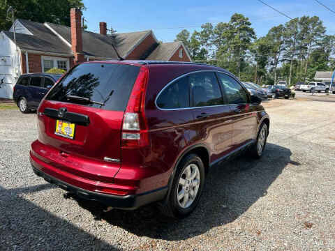 2011 Honda CR-V SE
