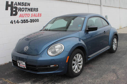 2016 Volkswagen Beetle for sale at HANSEN BROTHERS AUTO SALES in Milwaukee WI