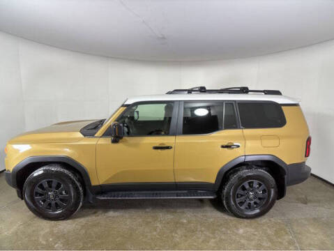 2025 Toyota Land Cruiser