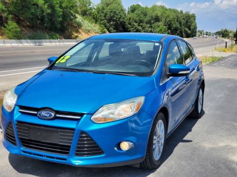 2012 Ford Focus for sale at FRESH TREAD AUTO LLC in Spanish Fork UT