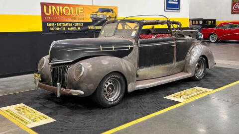 1939 Ford Cabriolet