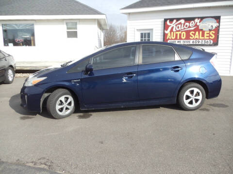 2013 Toyota Prius Two
