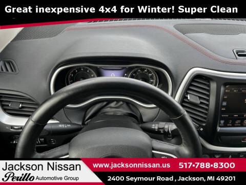 2014 Jeep Cherokee Trailhawk