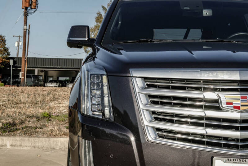 2016 Cadillac Escalade Platinum