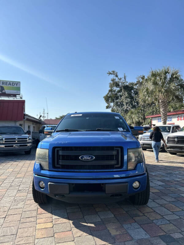 2013 Ford F-150 FX4's photo