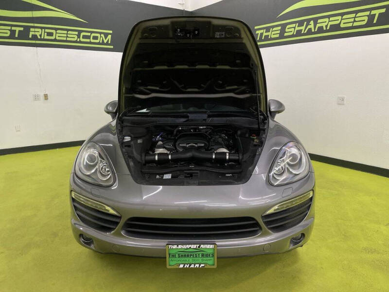 2013 Porsche Cayenne S