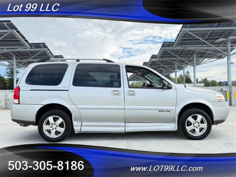 2007 Chevrolet Uplander Cargo