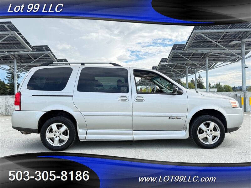 2007 Chevrolet Uplander Cargo