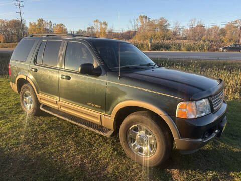 2002 Ford Explorer Eddie Bauer