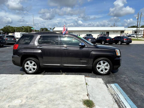 2016 GMC Terrain SLE-2