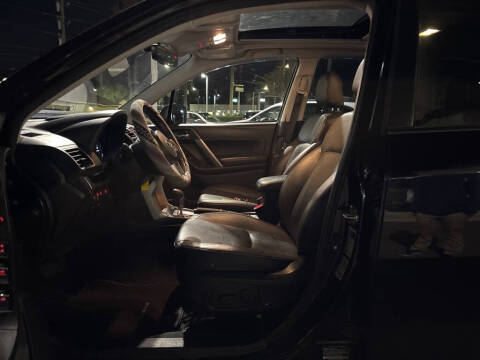 2017 Subaru Forester 2.5i Limited