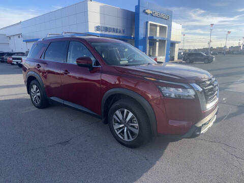 2023 Nissan Pathfinder SL