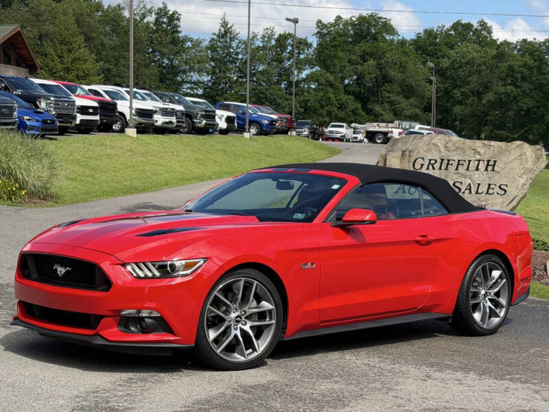 2017 Ford Mustang GT Premium