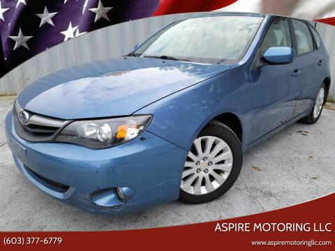 2010 Subaru Impreza for sale at Aspire Motoring LLC in Brentwood NH