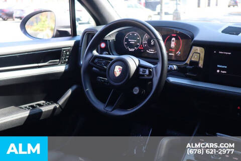 2024 Porsche Cayenne