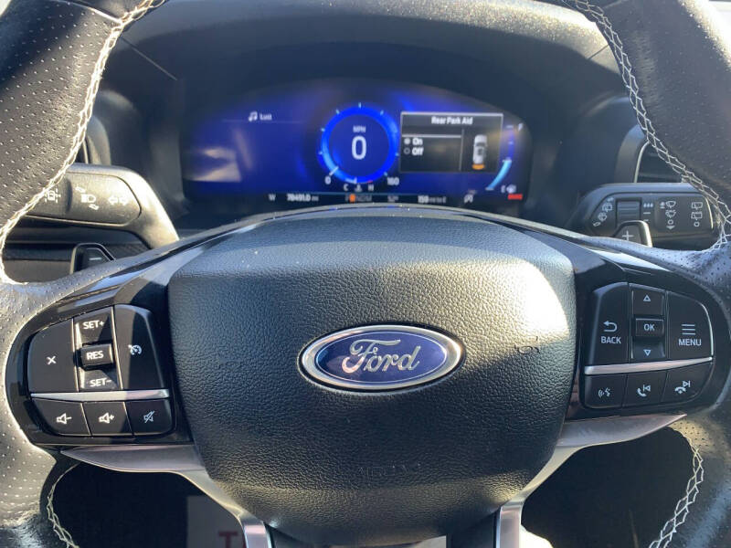 2022 Ford Explorer ST