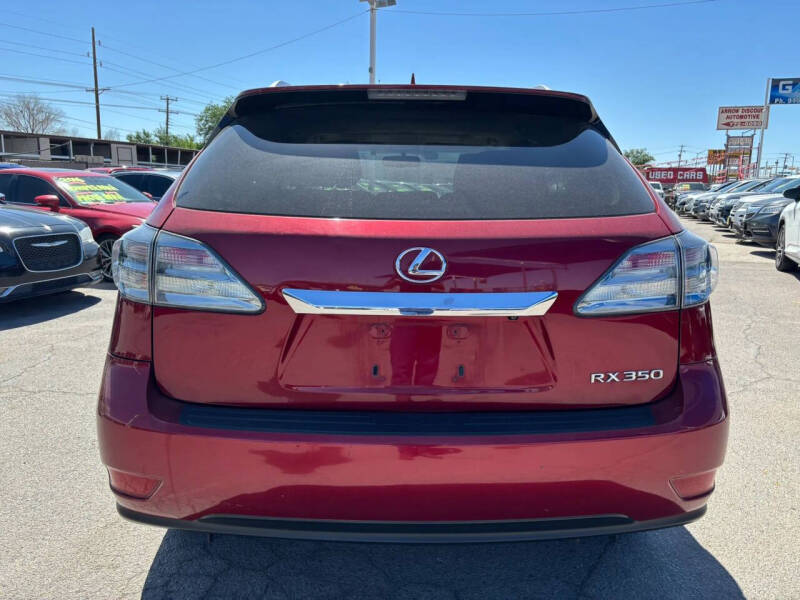 2011 Lexus RX 350