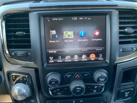 2017 RAM 1500 Night