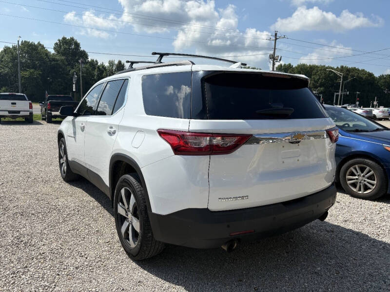 2020 Chevrolet Traverse LT Leather