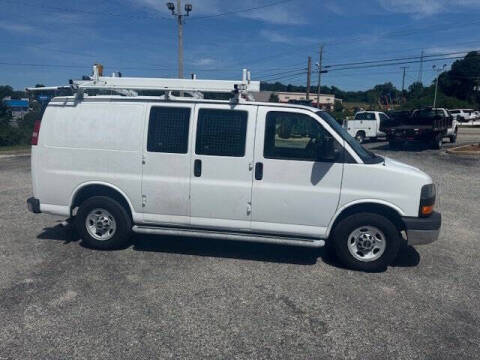 2015 GMC Savana 2500