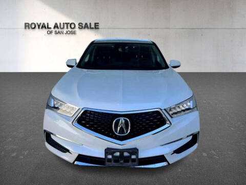 2019 Acura MDX for sale at Royal Auto Sale of San Jose, LLC in San Jose CA