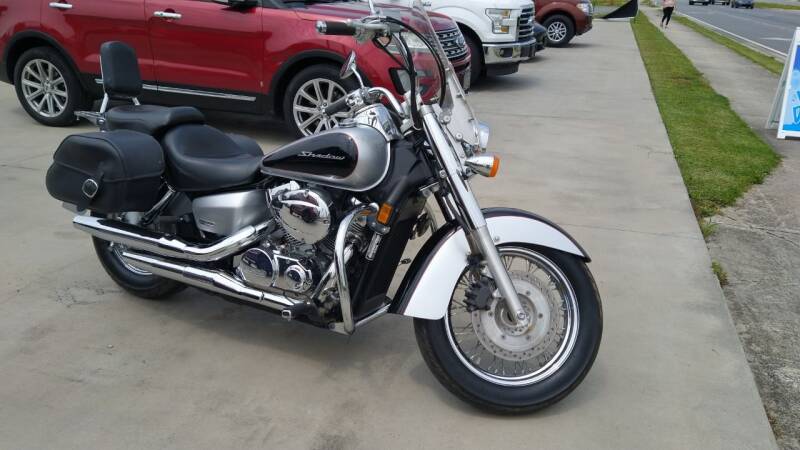 2008 Honda Shadow for sale at Crossroads Auto Sales LLC in Rossville GA