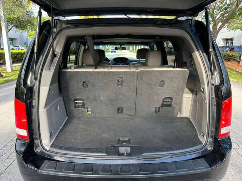 2012 Honda Pilot EX-L