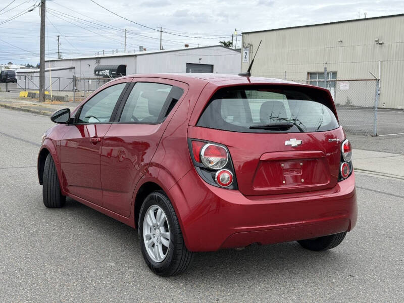 2012 Chevrolet Sonic LS