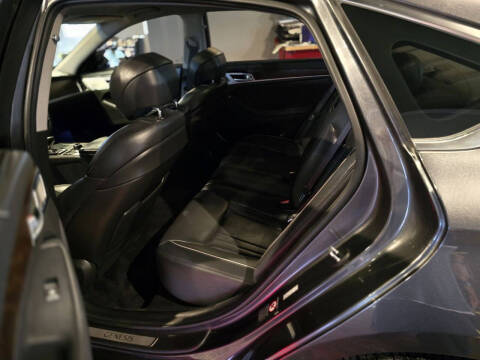 2018 Genesis G80 3.8