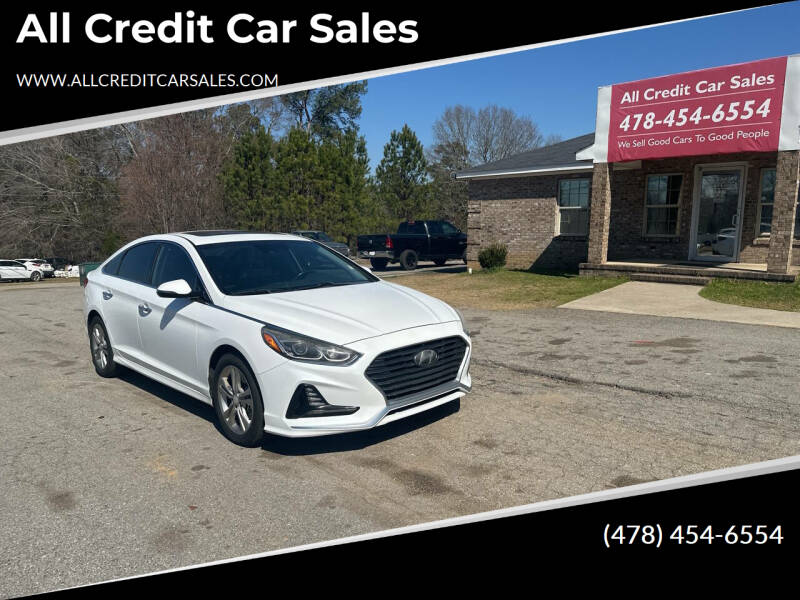 2018 Hyundai Sonata for sale at All Credit Car Sales in Milledgeville GA