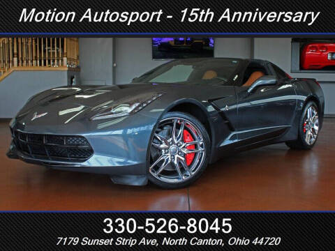 2014 Chevrolet Corvette for sale at Motion Auto Sport in North Canton OH