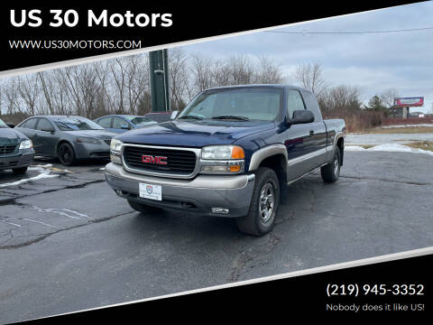 2000 GMC Sierra 1500 for sale at US 30 Motors in Merrillville IN