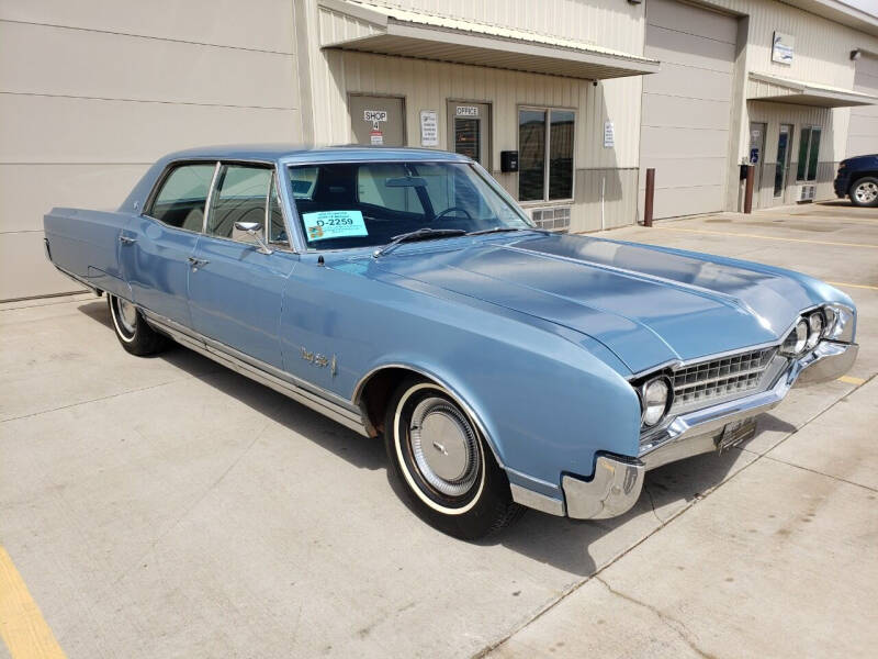 1966 Oldsmobile Ninety-Eight for sale at Pederson's Classics in Sioux Falls SD