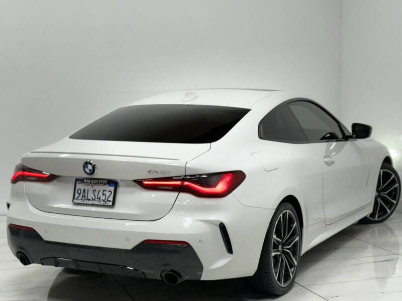 2022 BMW 4 Series 430i