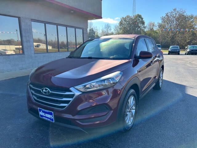 2018 Hyundai TUCSON for sale at King Kars in Corinth, MS