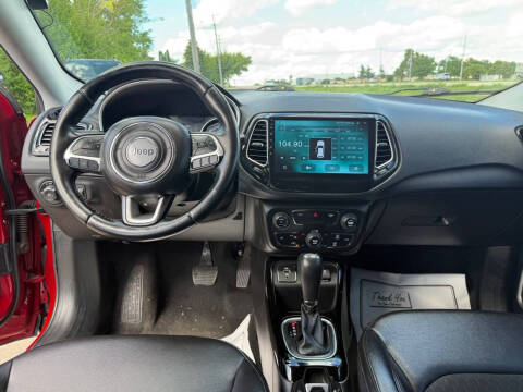 2020 Jeep Compass Altitude