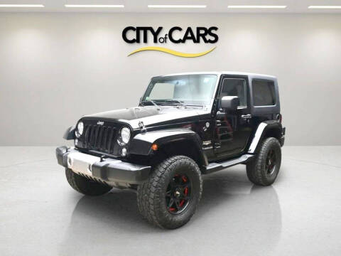 2014 Jeep Wrangler for sale at City of Cars in Troy MI