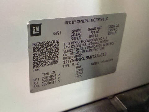 2021 Cadillac Escalade ESV Sport Platinum