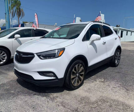 2018 Buick Encore Essence