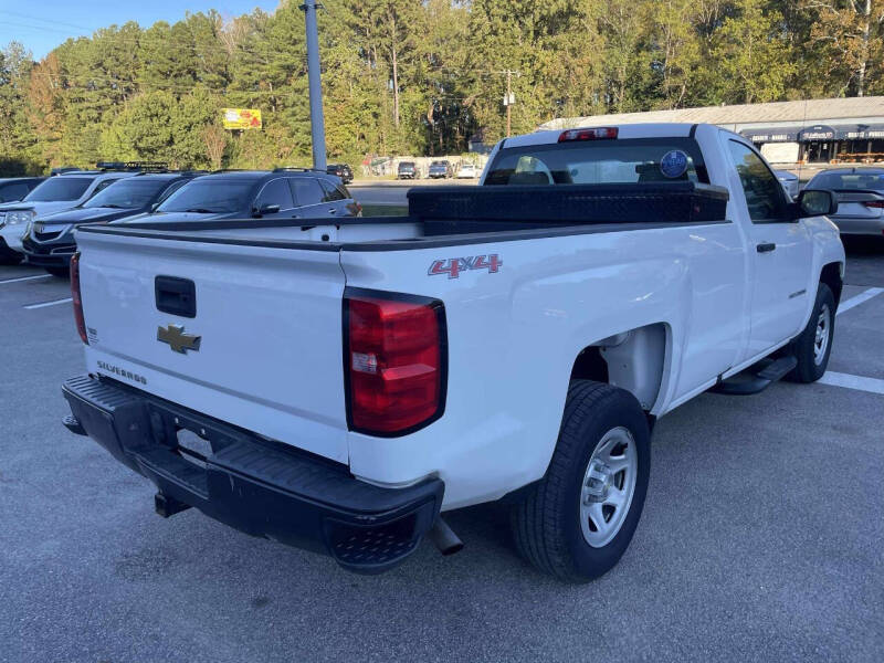 2016 Chevrolet Silverado 1500 Work Truck
