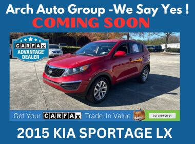 2015 Kia Sportage for sale at Arch Auto Group in Eatonton GA