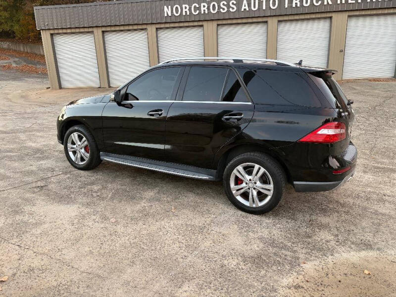 2014 Mercedes-Benz M-Class ML 350